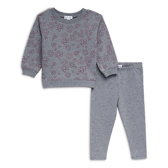 SPLENDID Little Girl's 2-Piece Floral Print Sweatshirt &
Leggings Set $58 - Picture 1 of 5